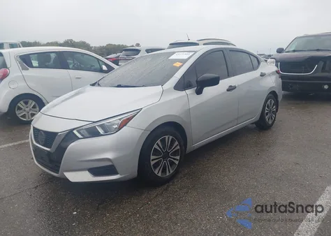 2021 Nissan Versa S 5-Speed Manual Transmission из США, поврежденный, VIN 3N1CN8BV6ML899836